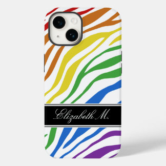 Zebra Print Mix Rainbow