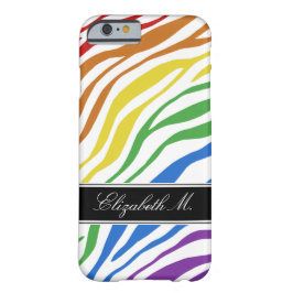 Zebra Print Mix Rainbow