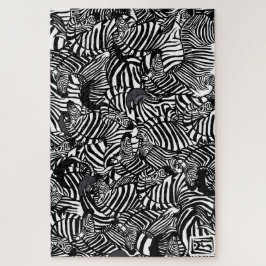 Zebra Quebra-cabeça