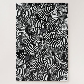 Zebra Quebra-cabeça