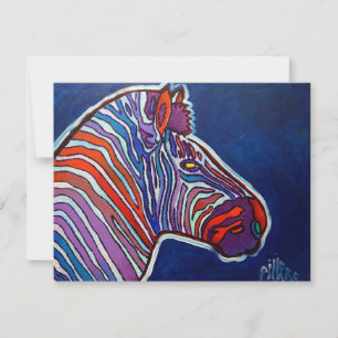Zebra Rainbow por Piliero