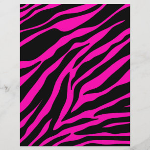 zebra rosa