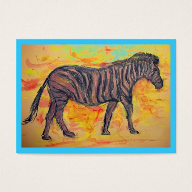 zebra roxa (Frente)