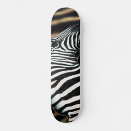 Zebra Stripes Willife Animal Art skate