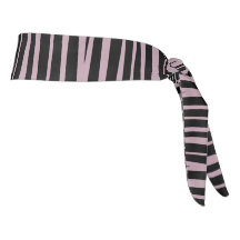 Zebra strips Lavanda de padrão animal Shade
