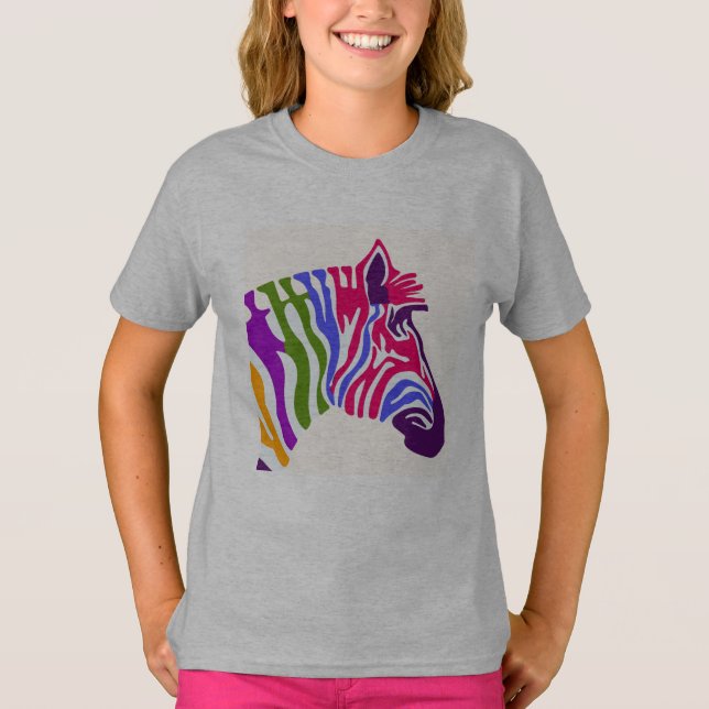 Zebra T-Shirt (Frente)