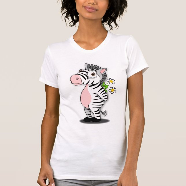 Zebra T-shirt (Frente)