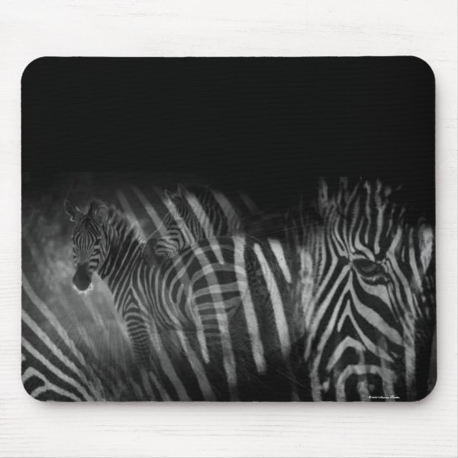 Zebras Mousepad (Frente)