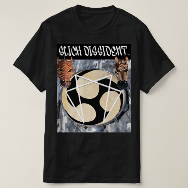 Zebras Pandero Mens T-Shirt (Frente do Design)