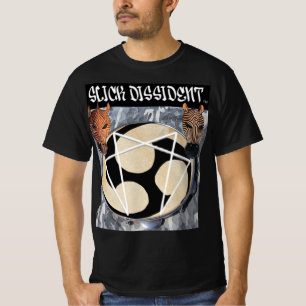 Zebras Pandero Mens T-Shirt