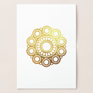 Zeeuwse Knop - Cartão Dourado