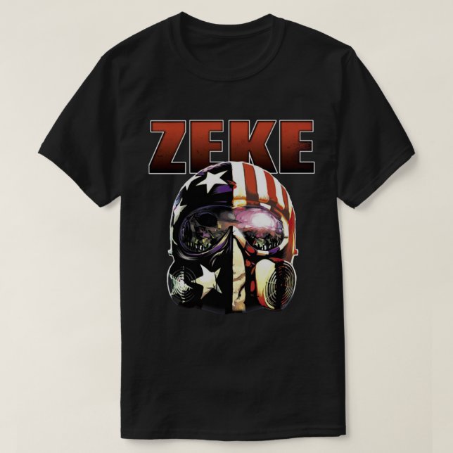 ZEKE Essential T-Shirt (Frente do Design)