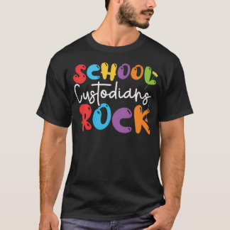 Zeladores de Escola São Incríveis Camiseta Diverti