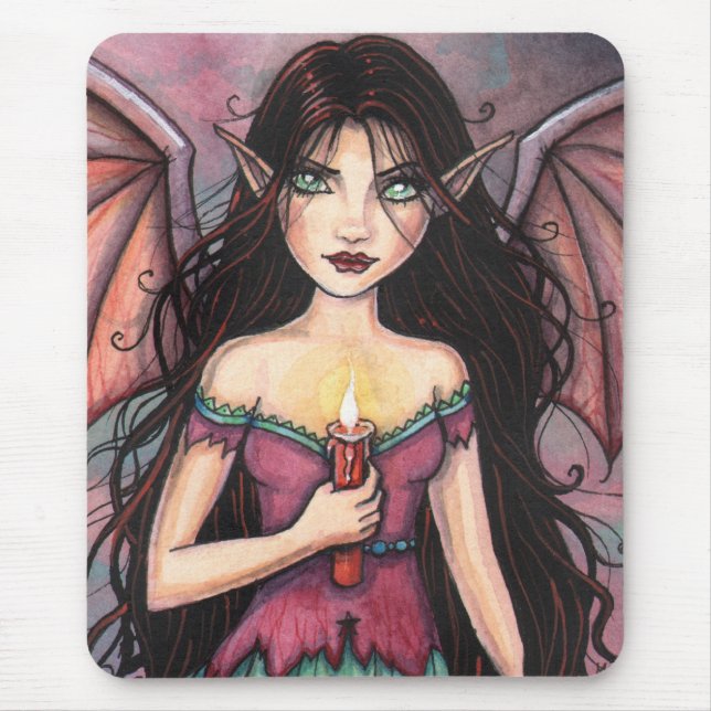 Zelda o Mousepad Vampiro (Frente)