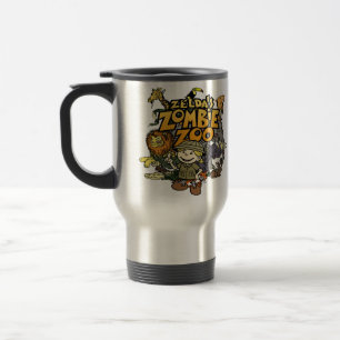 Zelda's Zombie Zoo caneca de viagem