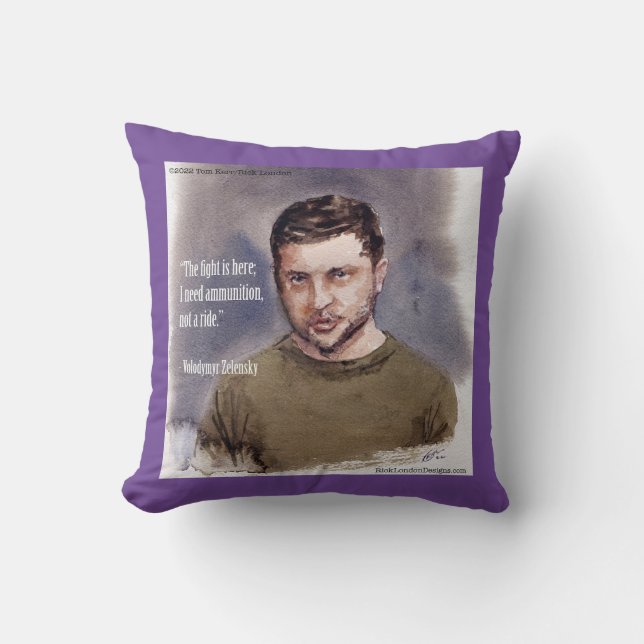 Zelensky, Volodymir Almofada (Frente)