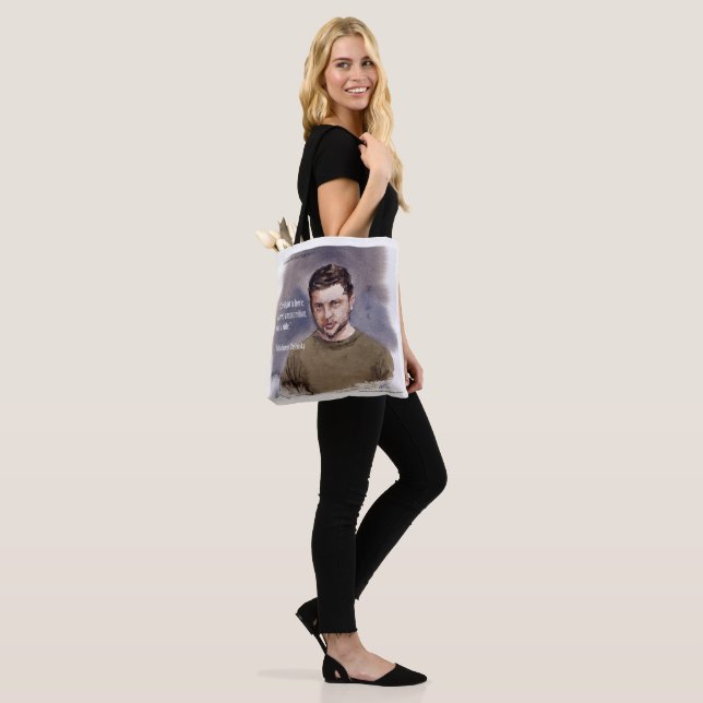 Zelensky, Volodymir Tote Bag (No(a) Modelo)