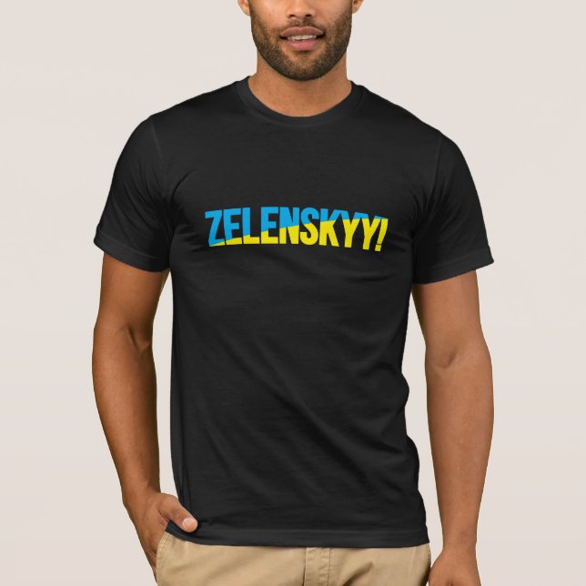 ZELENSKYY! Camiseta (Frente)