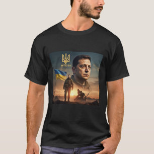 Zelenskyy Presidente Ucraniano T-Shirt