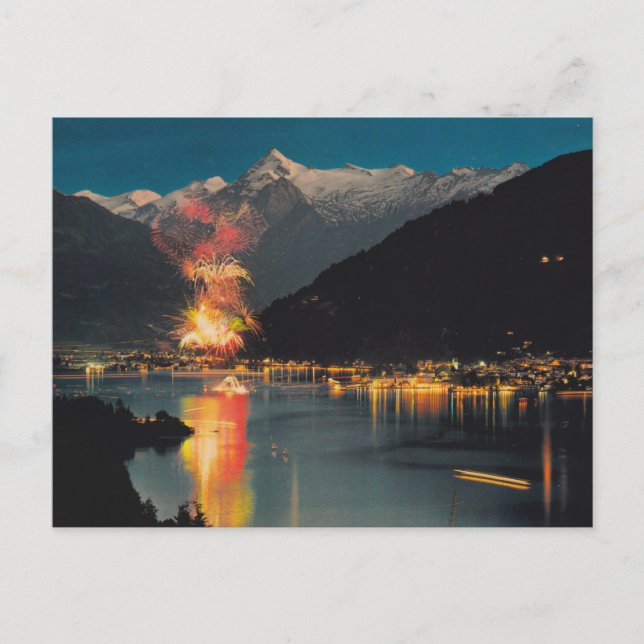 Zell am See #2 - Cartão postal (Frente)