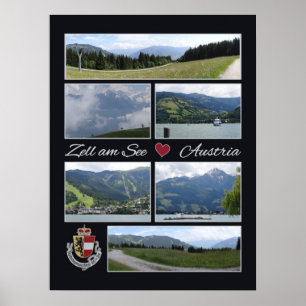 Zell am vê, poster de Áustria