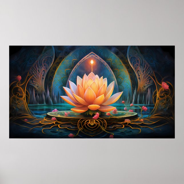 Zen Art Poster (Frente)