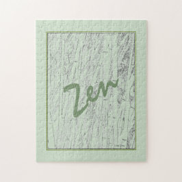 "Zen Bamboo" Quebra-cabeça de Jigsera