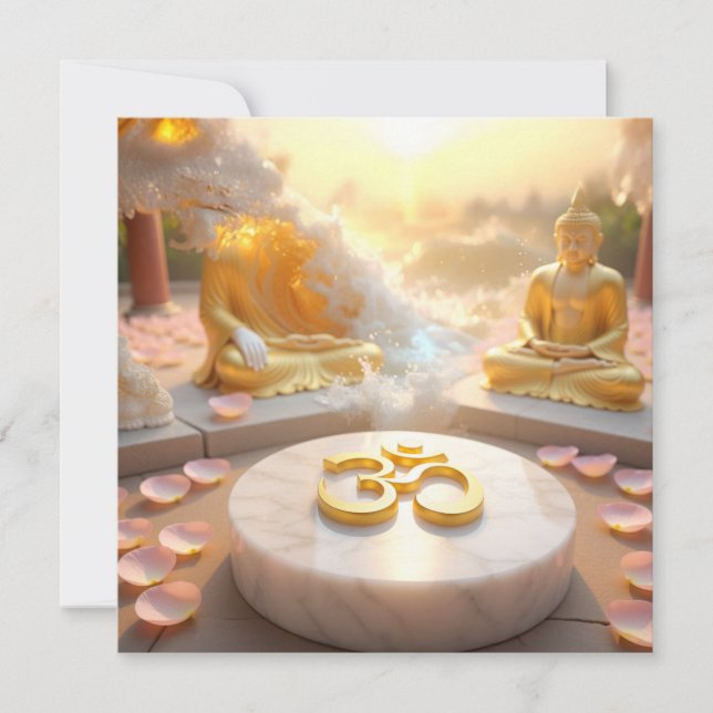 ZEN - BUDDHISM - OM (Frente)