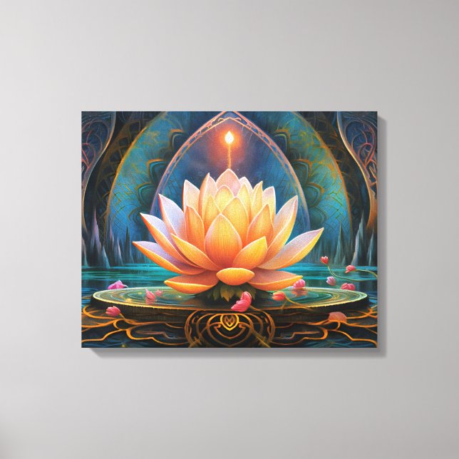 Zen Canvas Art (Frente)
