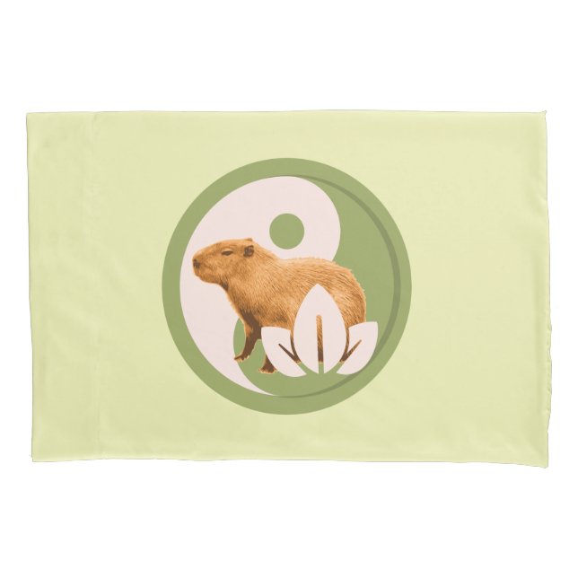 Zen Capybara Yin Yang (Frente)