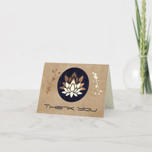 Zen Cartões de agradecimentos