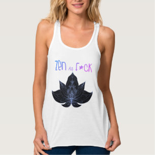 ZEN COMO F*CK - Presentes de camisas engraçadas
