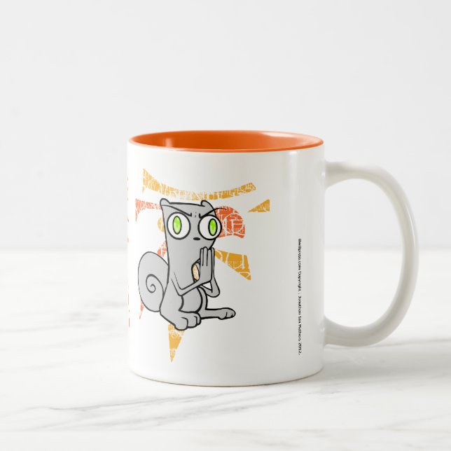 Zen da caneca espumosa da raiva (Direita)