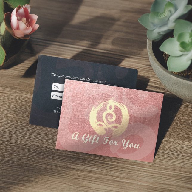 Zen de Meditação de Certificado de Oferta de Instr (Criador carregado)