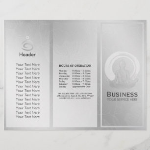 ZEN dobrável em três partes da pose da meditaç