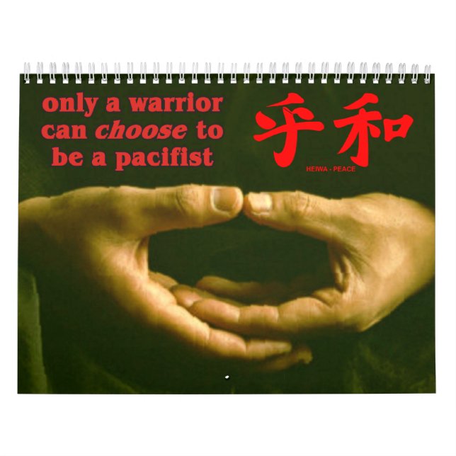 Zen e o calendário das artes marciais (Capa)