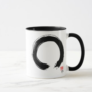 Zen Enso, caneca do círculo do zen