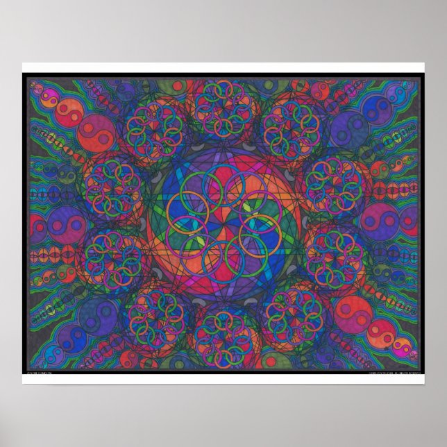 Zen Fire Elemental Impressão (Frente)