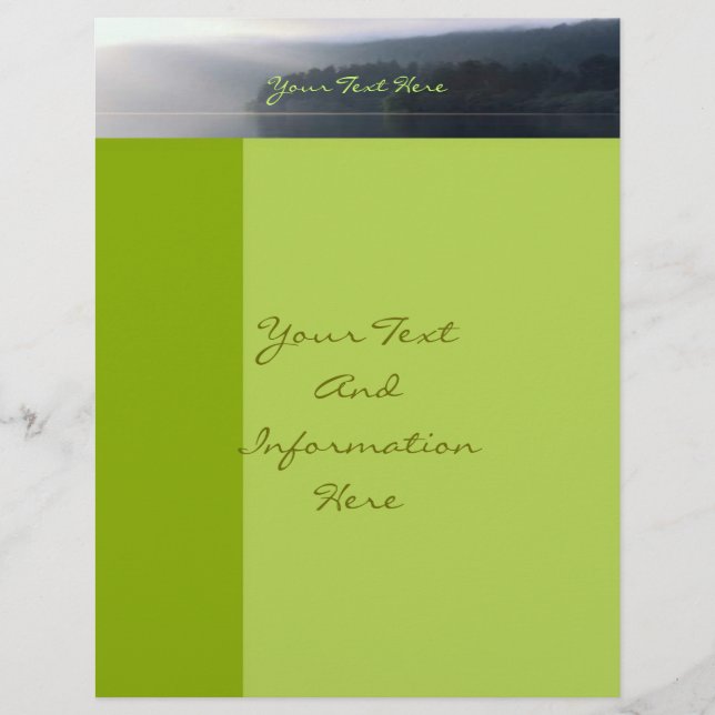 Zen Letterhead (Frente)