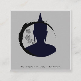 Zen Mindthing Coach Cartão de visita