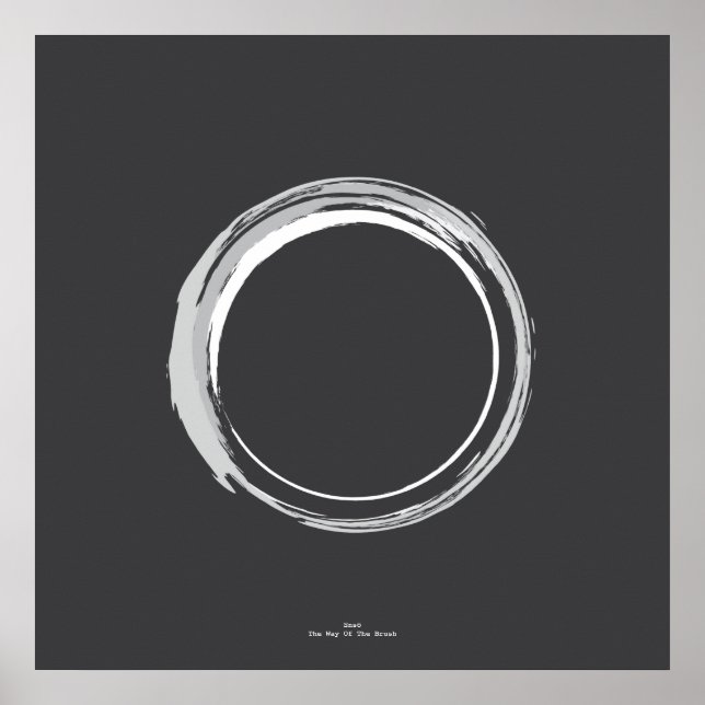 Zen Moment No.6 Poster (Frente)