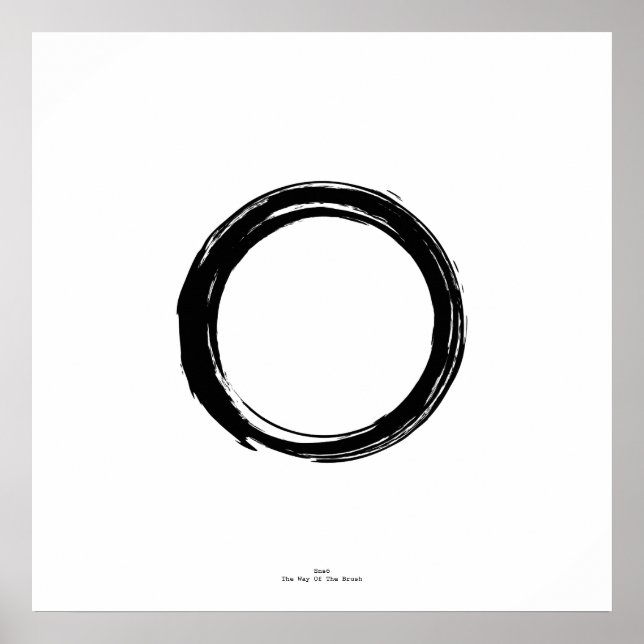 Zen Moment No.8 Poster (Frente)