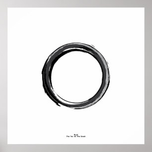 Zen Moment No.9 Poster