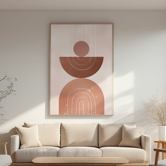 Zen Mountain Harmony - Impressão de Arte de Muro M (Criador carregado)