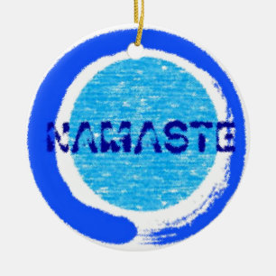 Zen Namaste - Ornamentos Yoga Xmas