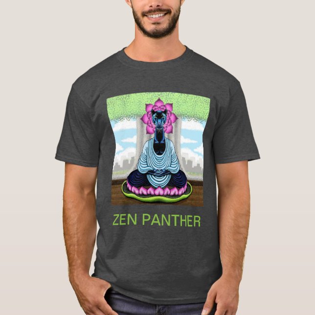 Zen Panther T-Shirt (Frente)