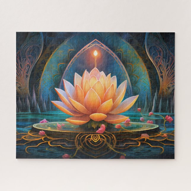 Zen Quebra-cabeça (Horizontal)