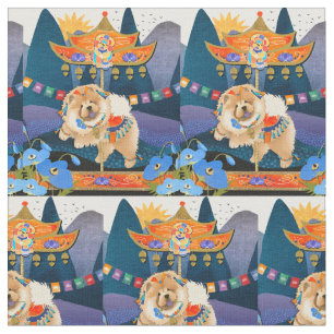ZEN tecido CARNIVAL