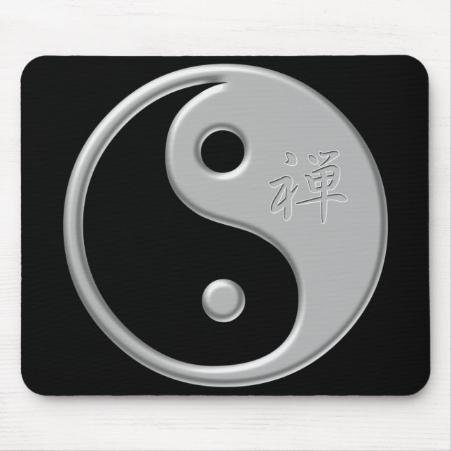 Zen Yin Yang Mousepad (Frente)