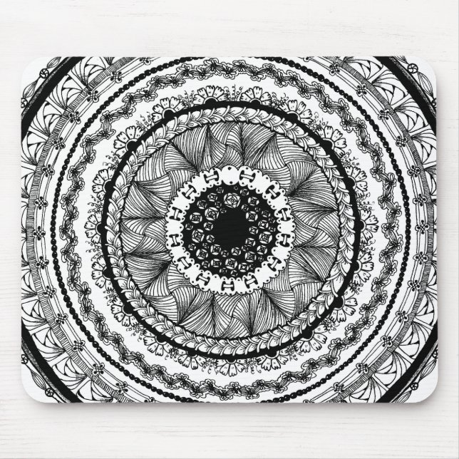 Zendala "vaidade" Mousepad (Frente)